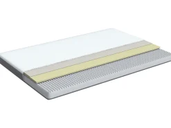 New Beliani Materasso in schiuma PICCOLO Durezza media H2/3 90 x 200 cm
