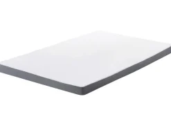 New Beliani Materasso in schiuma PICCOLO Durezza media H2/3 90 x 200 cm
