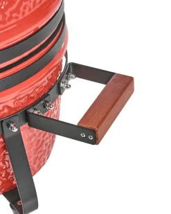 Best Beliani KAMADO Ceramica Rosso
