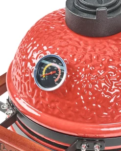 Best Beliani KAMADO Ceramica Rosso