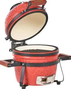 Best Beliani KAMADO Ceramica Rosso