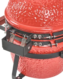 Best Beliani KAMADO Ceramica Rosso