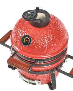 Best Beliani KAMADO Ceramica Rosso