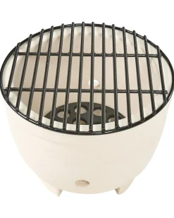 Best Beliani KAMADO Ceramica Rosso