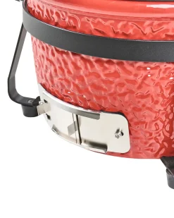 Best Beliani KAMADO Ceramica Rosso