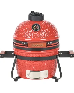 Best Beliani KAMADO Ceramica Rosso