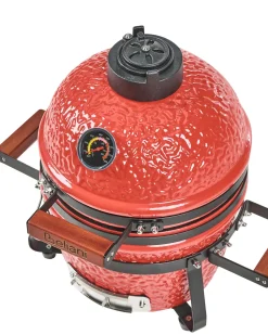 Best Beliani KAMADO Ceramica Rosso