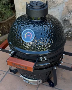 New Beliani KAMADO Ceramica Nero