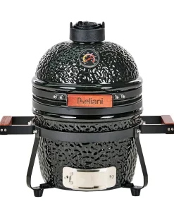 New Beliani KAMADO Ceramica Nero
