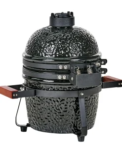 New Beliani KAMADO Ceramica Nero