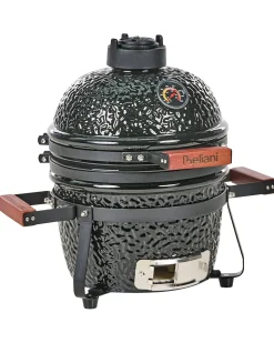 New Beliani KAMADO Ceramica Nero