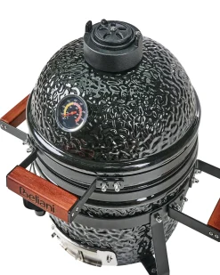 New Beliani KAMADO Ceramica Nero
