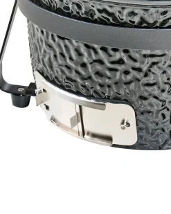 New Beliani KAMADO Ceramica Nero