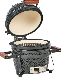 New Beliani KAMADO Ceramica Nero