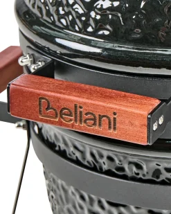New Beliani KAMADO Ceramica Nero
