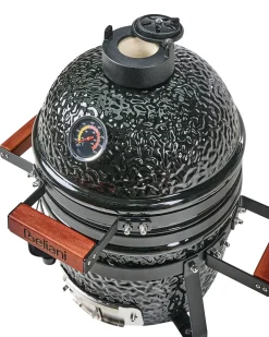 New Beliani KAMADO Ceramica Nero