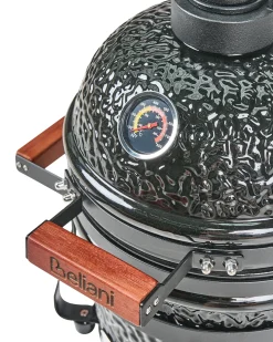 New Beliani KAMADO Ceramica Nero