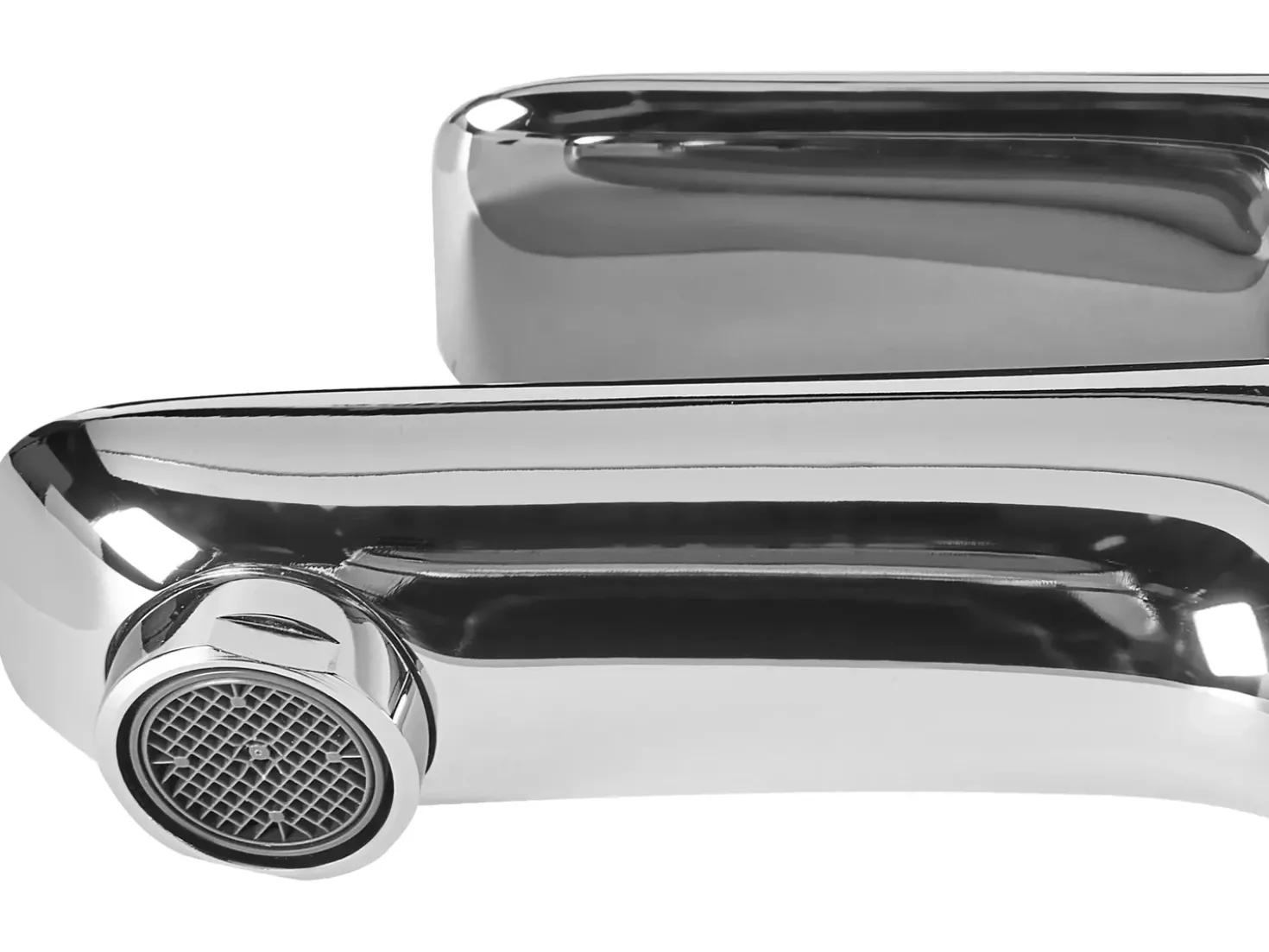 Miscelatore per lavabo alto CHIMBOTE Ottone Argento