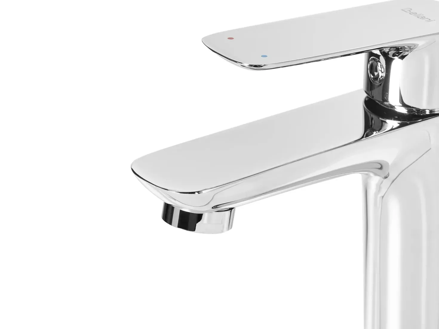 Miscelatore per lavabo alto CHIMBOTE Ottone Argento