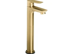 Miscelatore per lavabo alto CHIMBOTE Ottone Oro