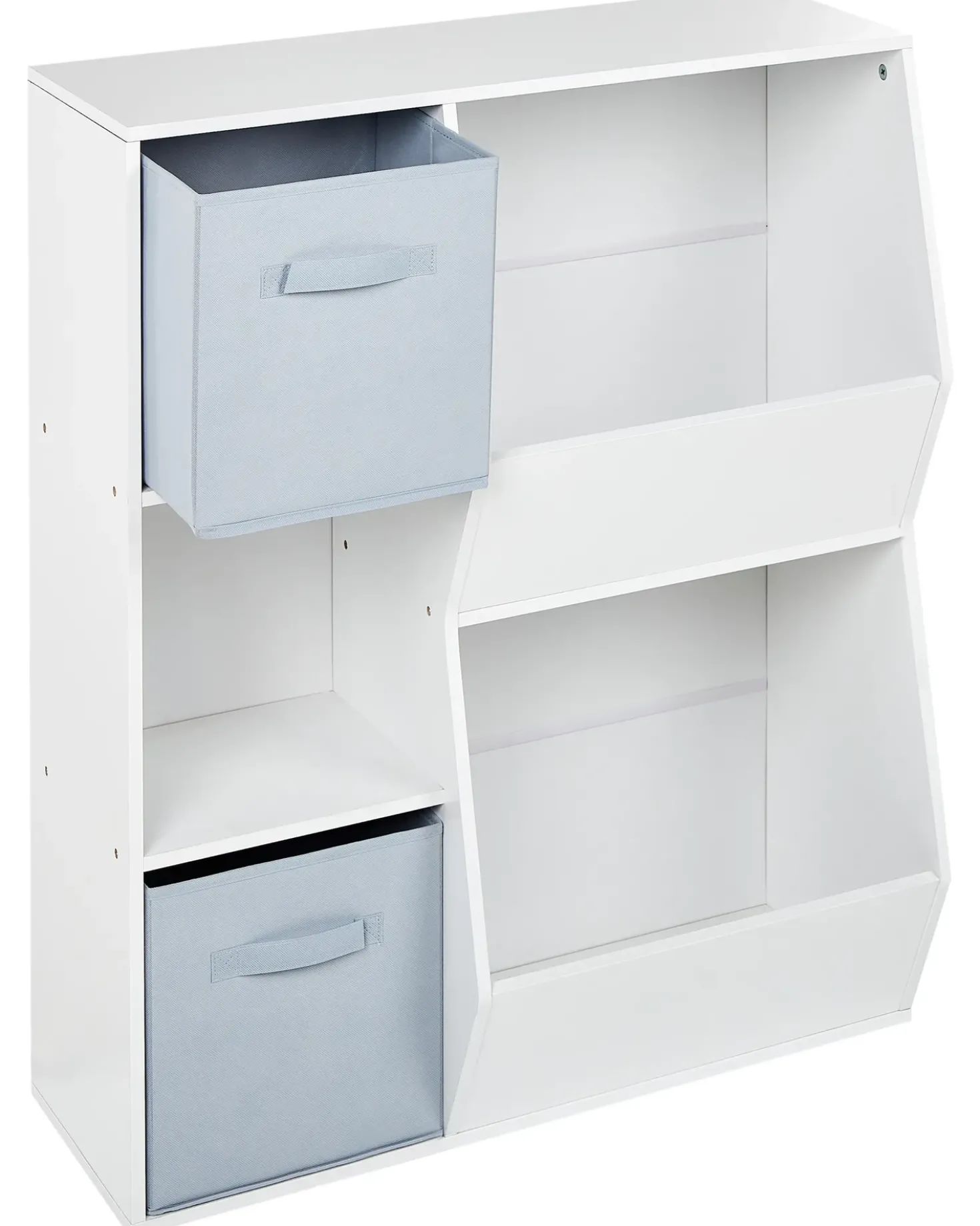 Mobile con 3 ripiani DARLOT 93 cm Bianco
