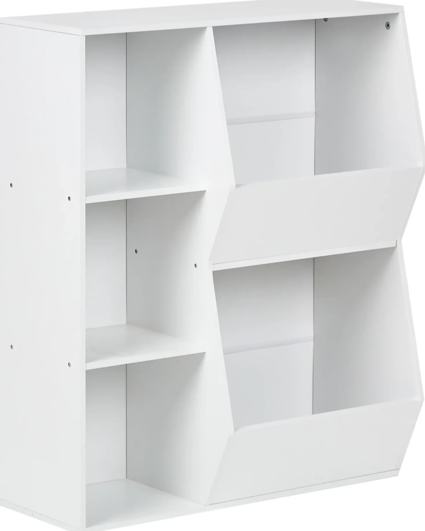 Mobile con 3 ripiani DARLOT 93 cm Bianco