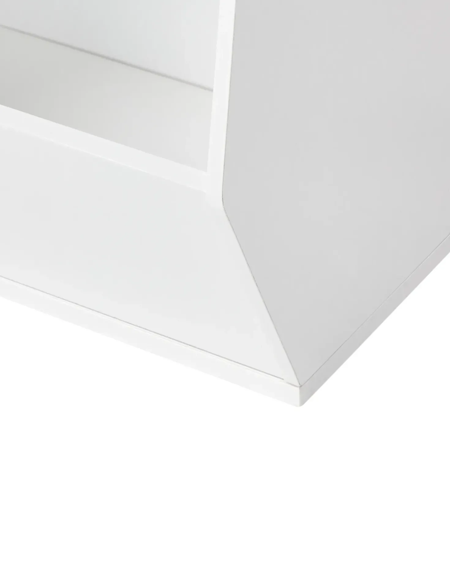 Mobile con 3 ripiani DARLOT 93 cm Bianco