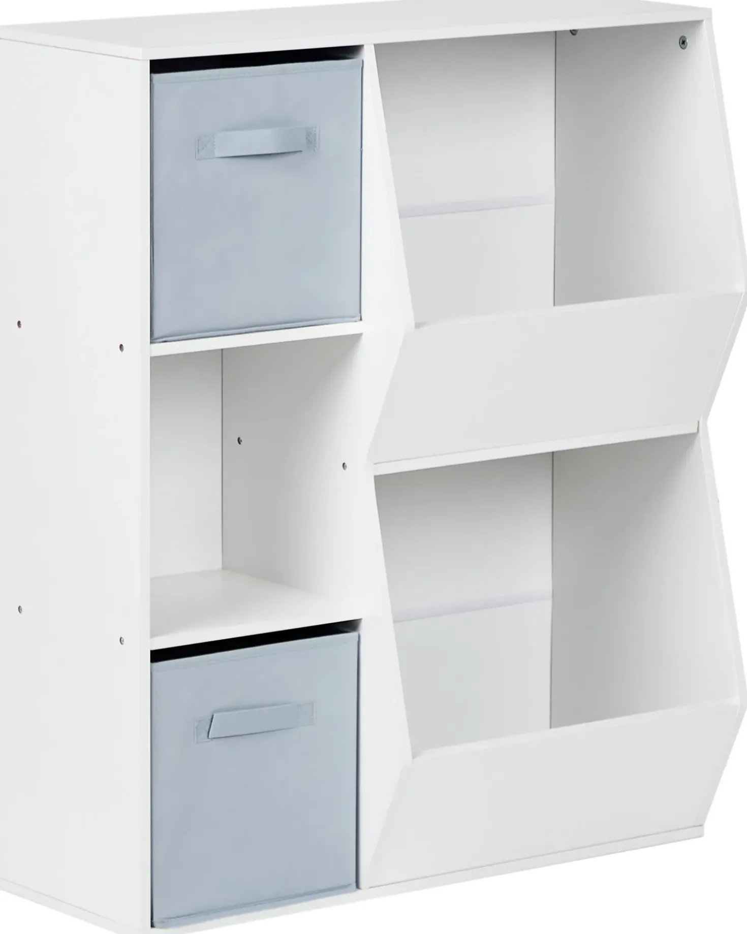 Mobile con 3 ripiani DARLOT 93 cm Bianco
