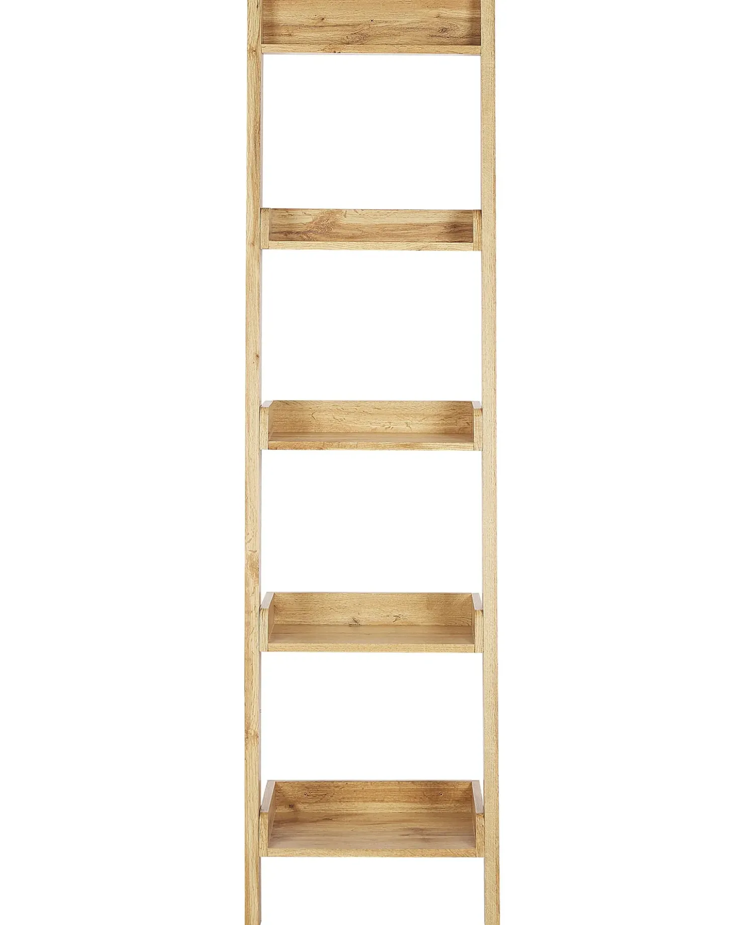 Mobile con 5 ripiani MOBILE DUO 169 cm Marrone chiaro