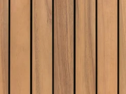 Best Beliani Mobile da cucina per esterni con lavello IVREA Legno di acacia certificato Marrone/Argento Marrone Argento Grigio