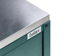 Beliani MAENZA Metallo Verde Verde Argento