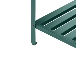 Beliani MAENZA Metallo Verde Verde Argento