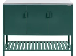 Beliani MAENZA Metallo Verde Verde Argento