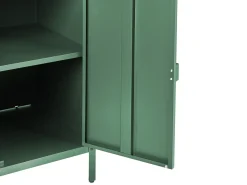 Beliani Mobile da cucina per esterni VILAMA Verde Verde Argento