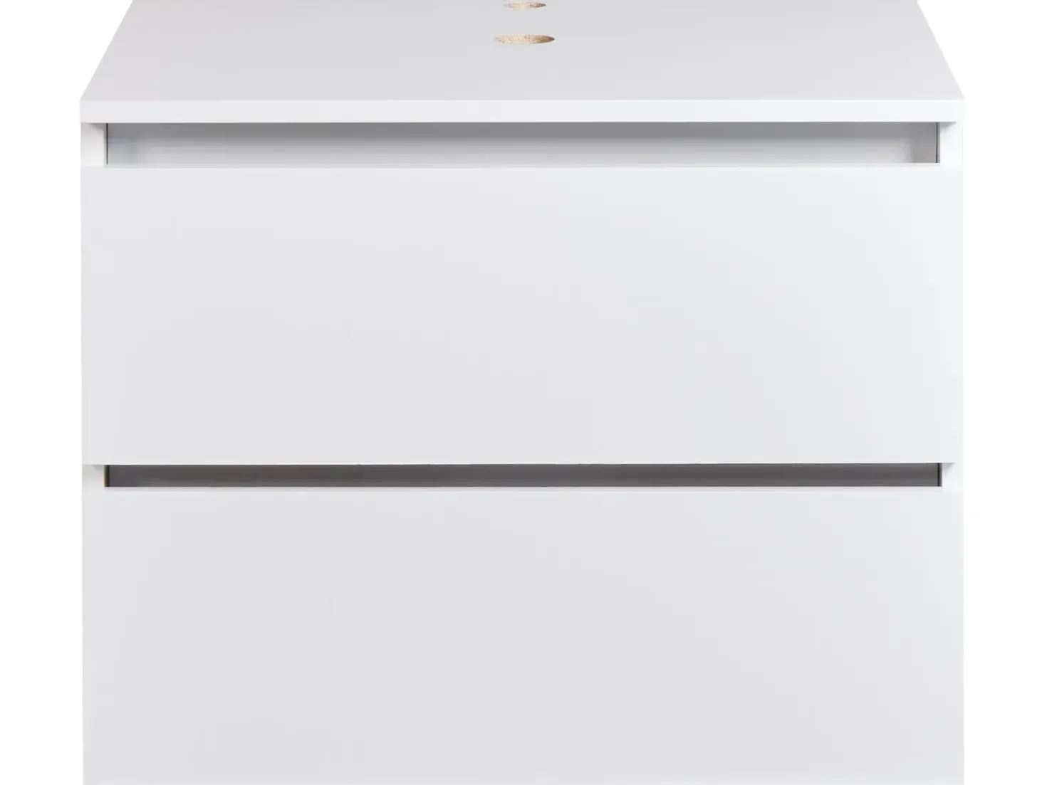 Mobile lavabo a parete SERRA 60 cm Bianco