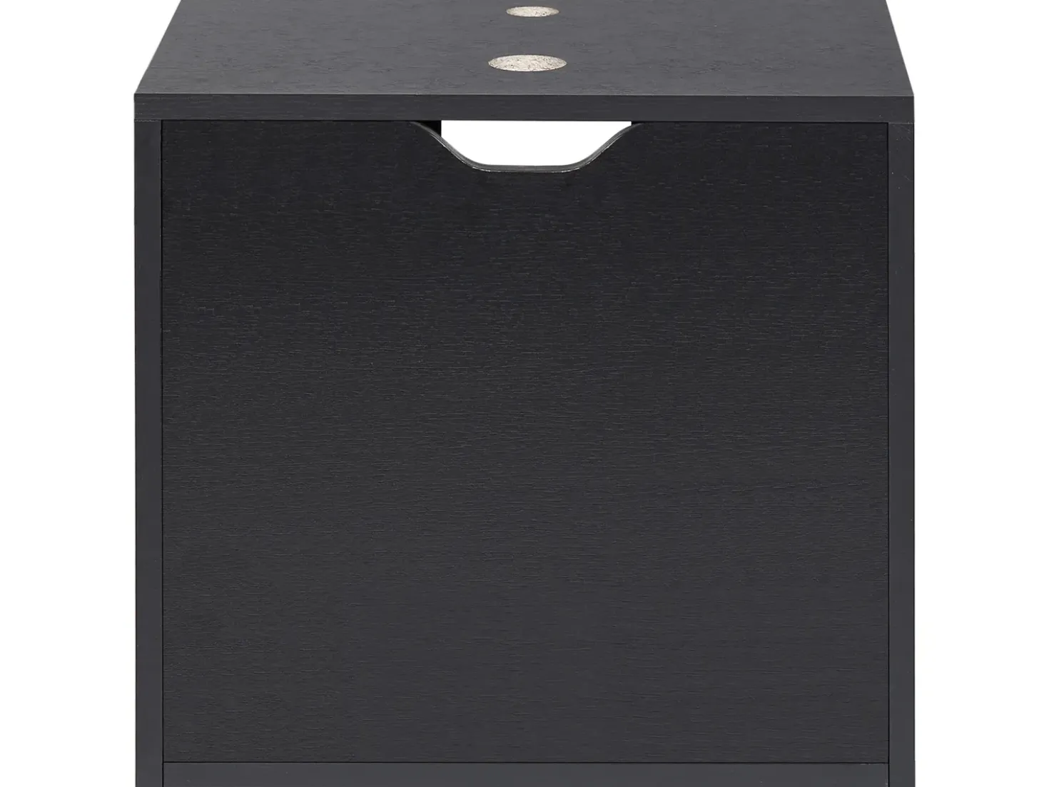 Mobile lavabo a parete SUZANO 45 cm Nero