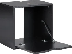 Mobile lavabo a parete SUZANO 45 cm Nero