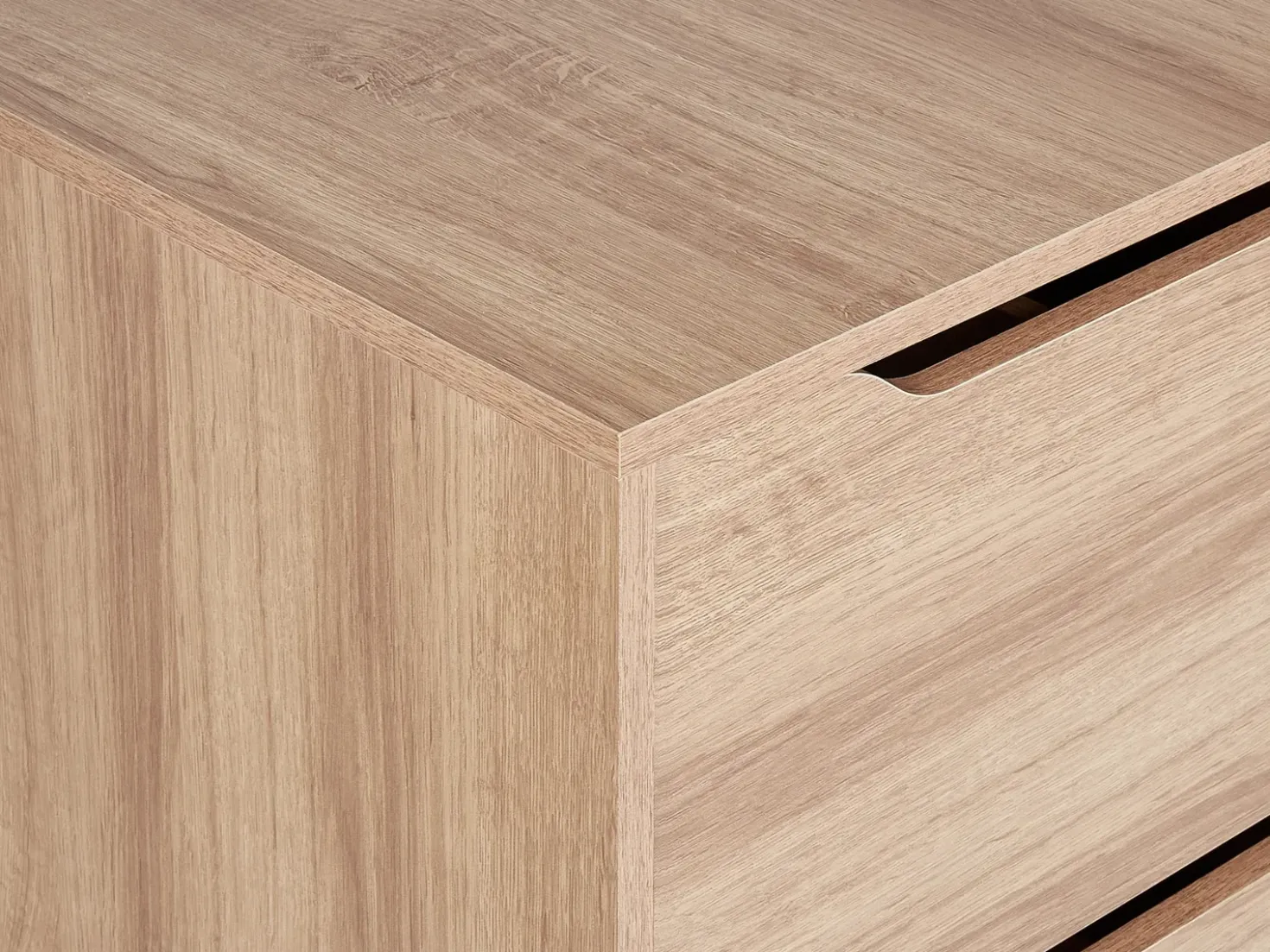Mobile lavabo CARIACICA 60 cm Marrone chiaro