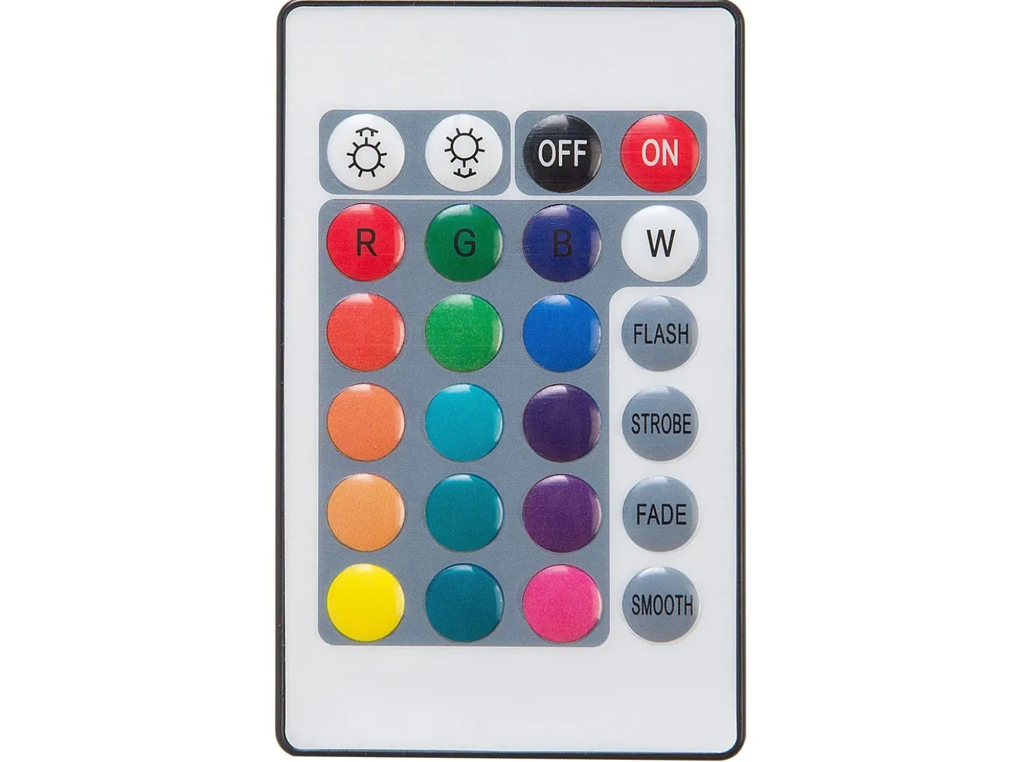 Mobile TV con LED BANFF Bianco