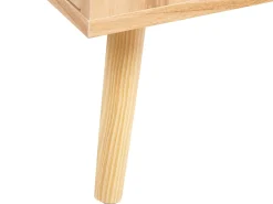 Mobile TV PEROTE Rattan Marrone chiaro