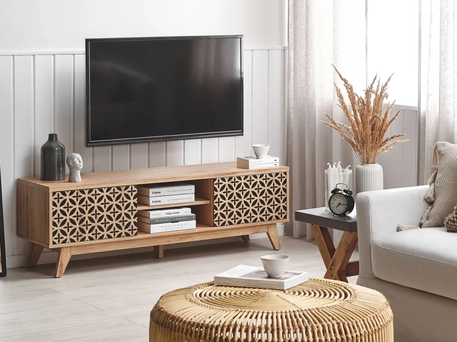 Mobile TV PRESCOT Marrone chiaro