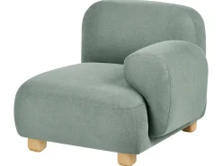 Modulo Angolare AMLI Tessuto Verde chiaro Lato Sinistro