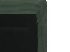 Modulo Angolare EGERIS Velluto a coste Verde scuro