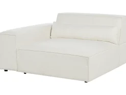 Modulo Angolare HELLNAR Bouclé Bianco sporco Lato destro
