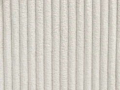 Modulo Angolare LEMVIG Velluto a coste Beige Lato destro