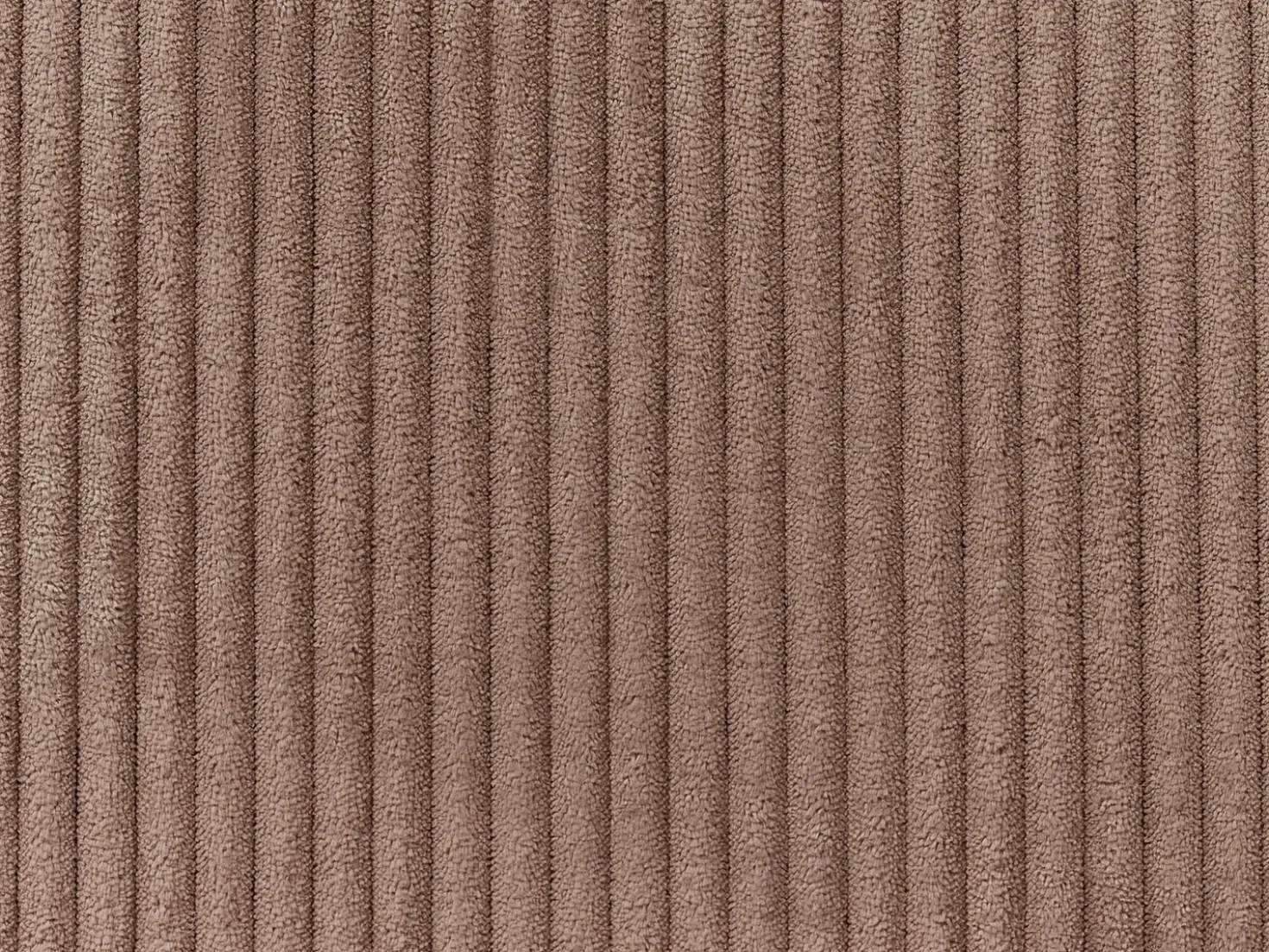 Modulo Angolare LEMVIG Velluto a coste Beige sabbia Lato Sinistro