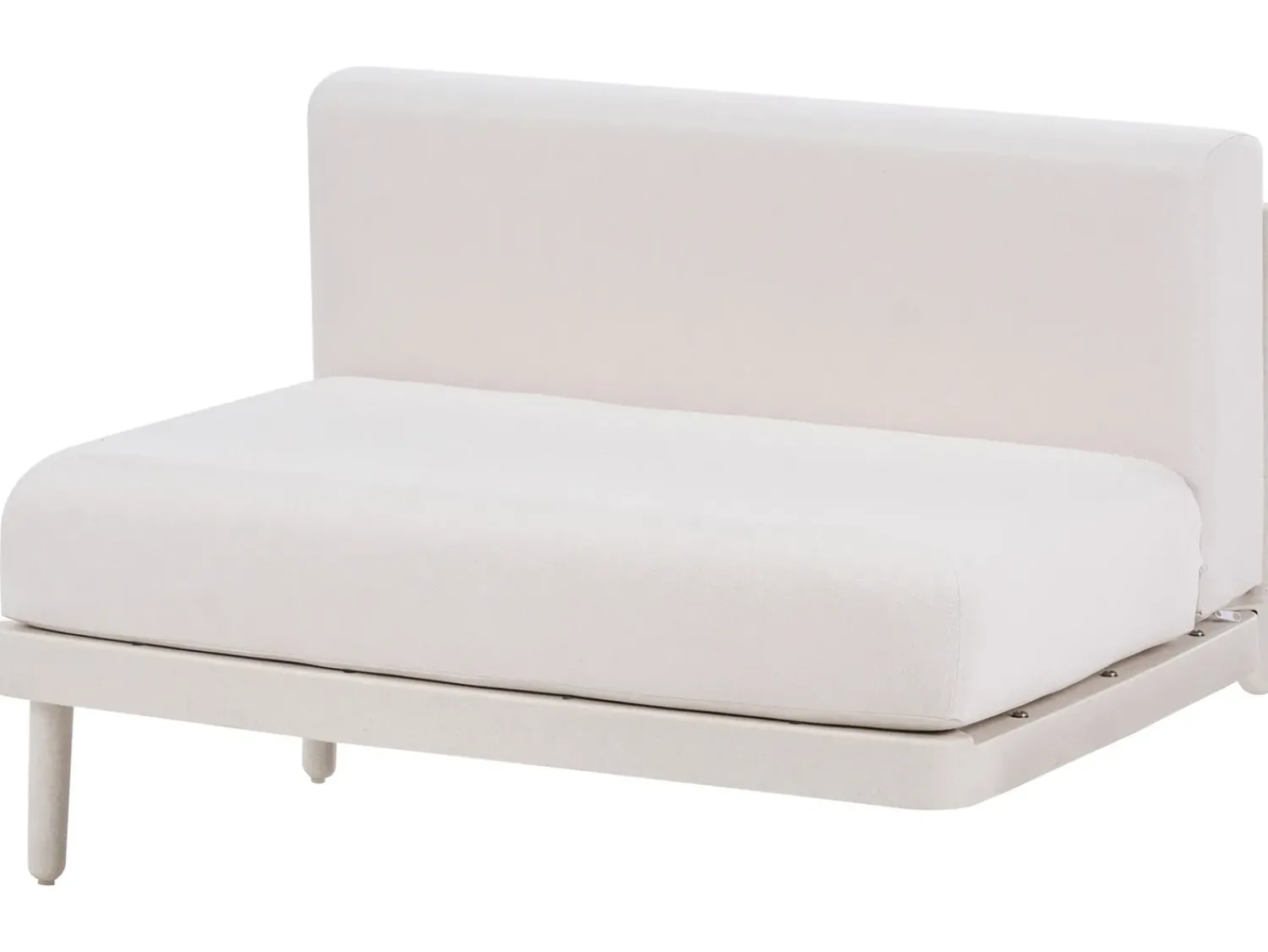 Beliani per divano da giardino FERRETTI chiaro Beige