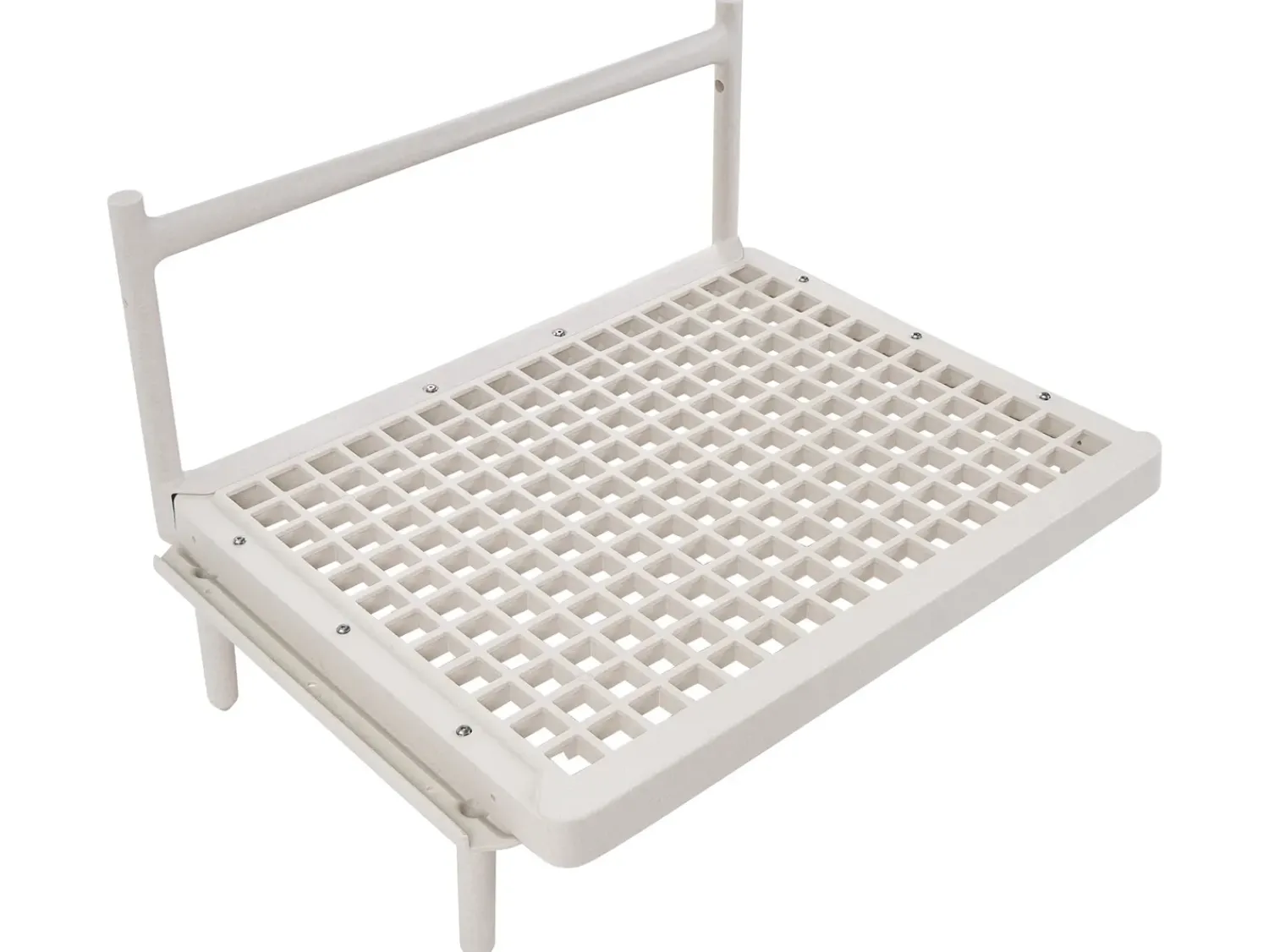 Beliani per divano da giardino FERRETTI chiaro Beige
