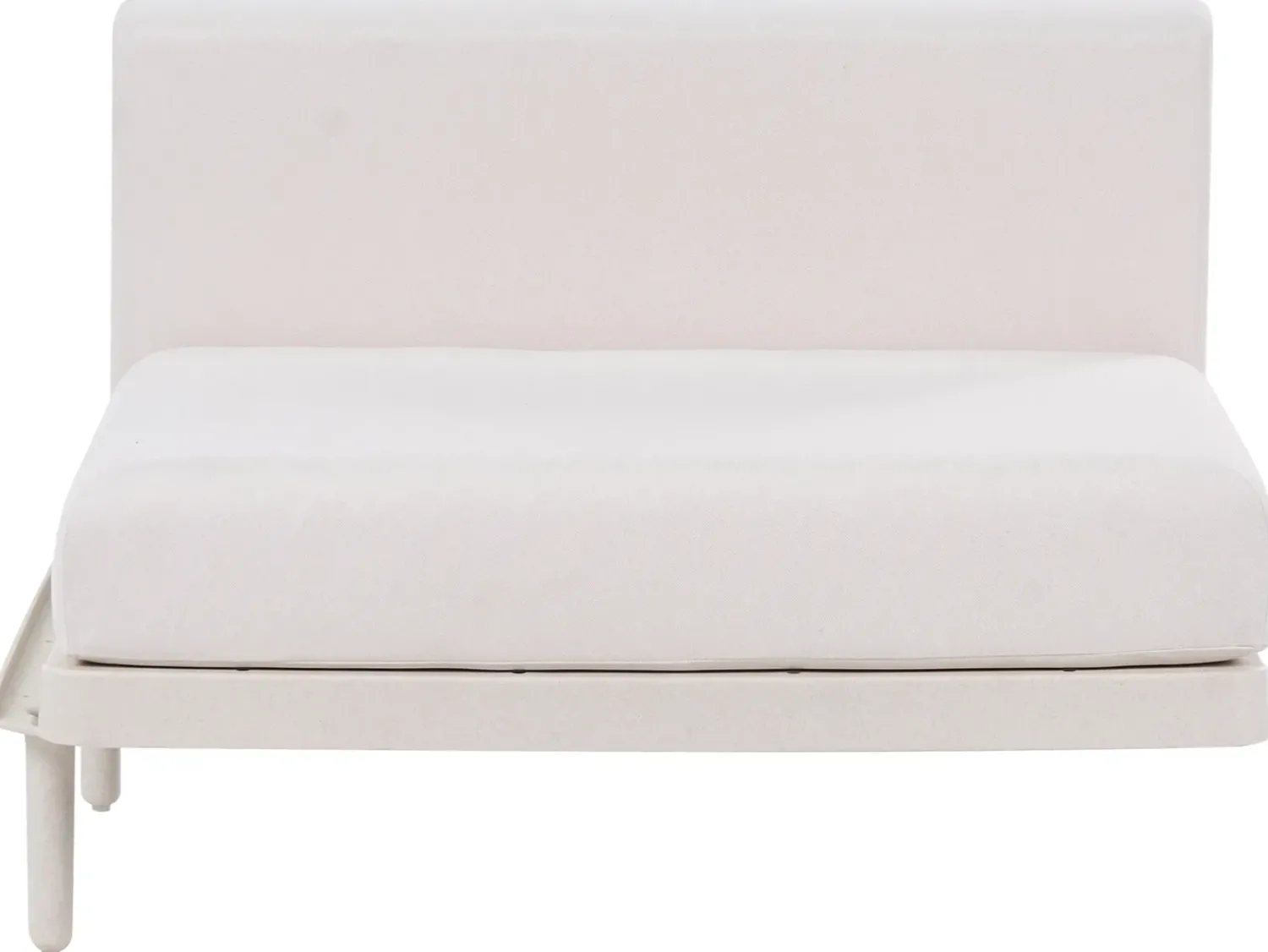 Beliani per divano da giardino FERRETTI chiaro Beige