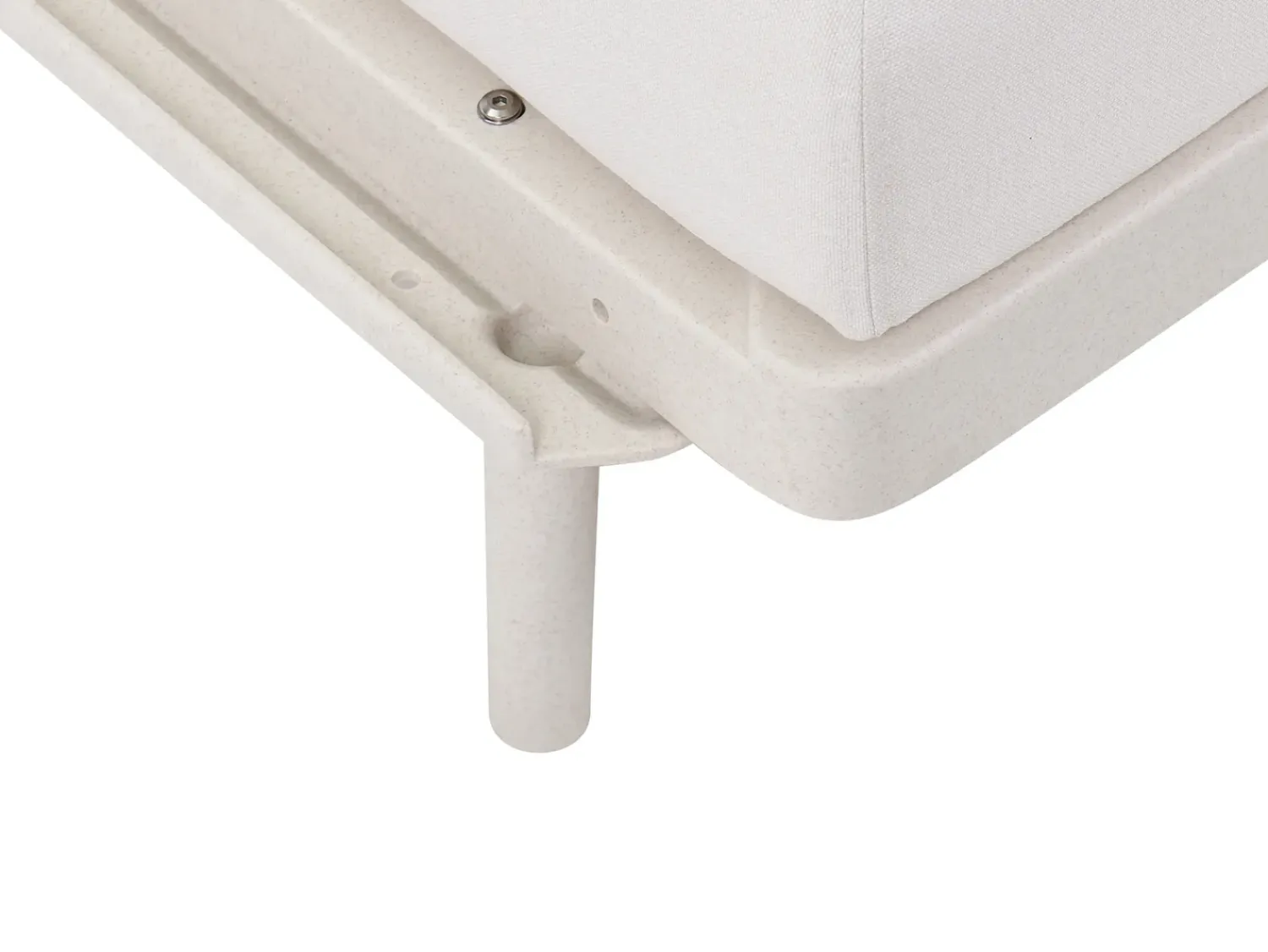 Beliani per divano da giardino FERRETTI chiaro Beige